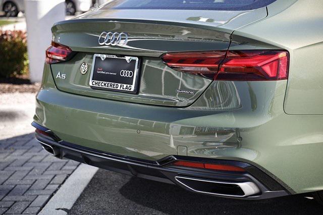 used 2025 Audi A5 Sportback car, priced at $38,690