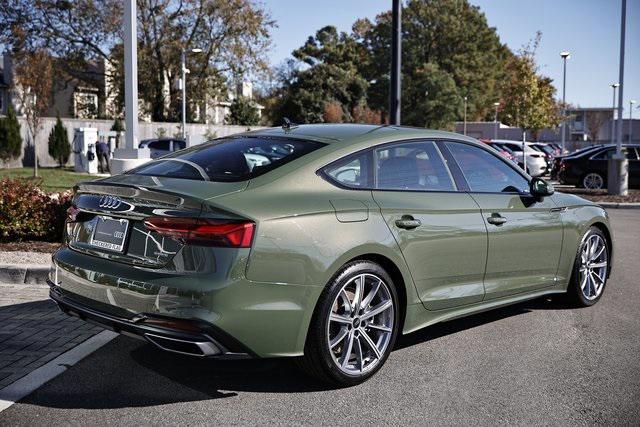 used 2025 Audi A5 Sportback car, priced at $38,690