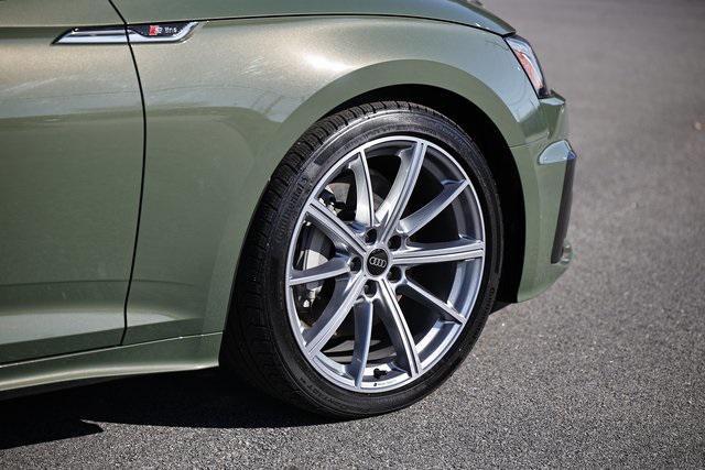 used 2025 Audi A5 Sportback car, priced at $38,690