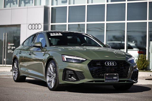 used 2025 Audi A5 Sportback car, priced at $38,690