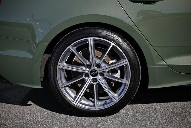 used 2025 Audi A5 Sportback car, priced at $38,690