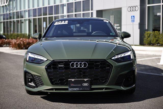 used 2025 Audi A5 Sportback car, priced at $38,690