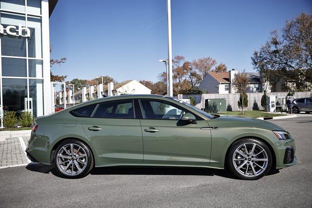 used 2025 Audi A5 Sportback car, priced at $38,690