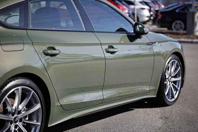 used 2025 Audi A5 Sportback car, priced at $38,690
