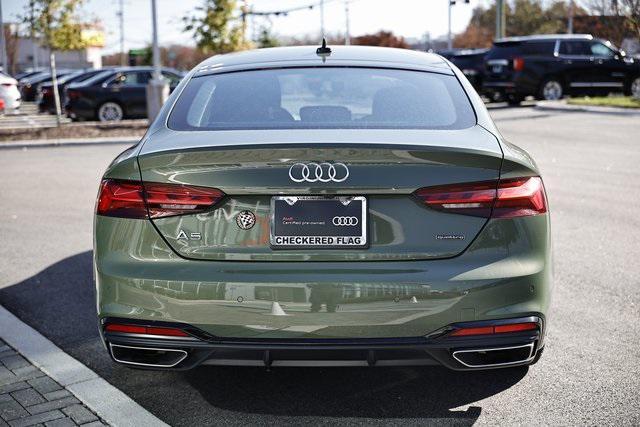 used 2025 Audi A5 Sportback car, priced at $38,690