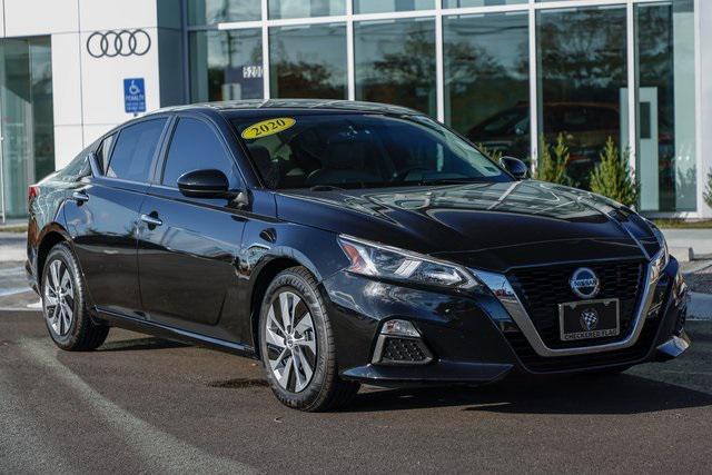 used 2020 Nissan Altima car, priced at $18,997