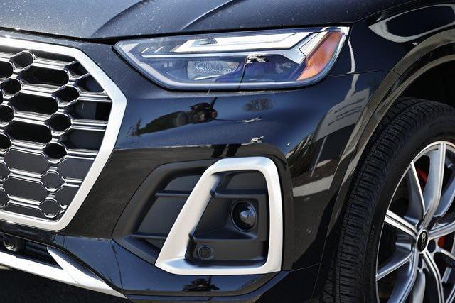 new 2025 Audi SQ5 car, priced at $64,402