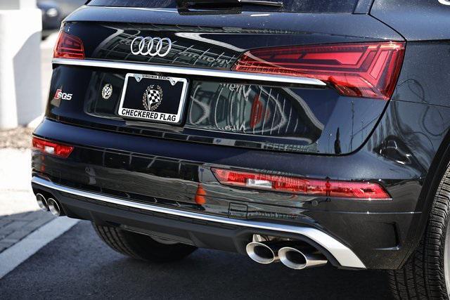 new 2025 Audi SQ5 car, priced at $64,402