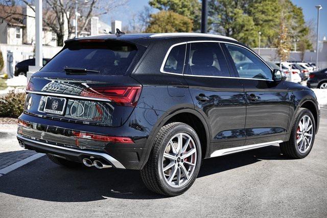new 2025 Audi SQ5 car, priced at $64,402