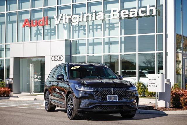 used 2025 Lincoln Aviator car, priced at $77,490