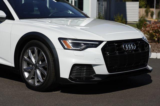 new 2025 Audi A6 car, priced at $75,140