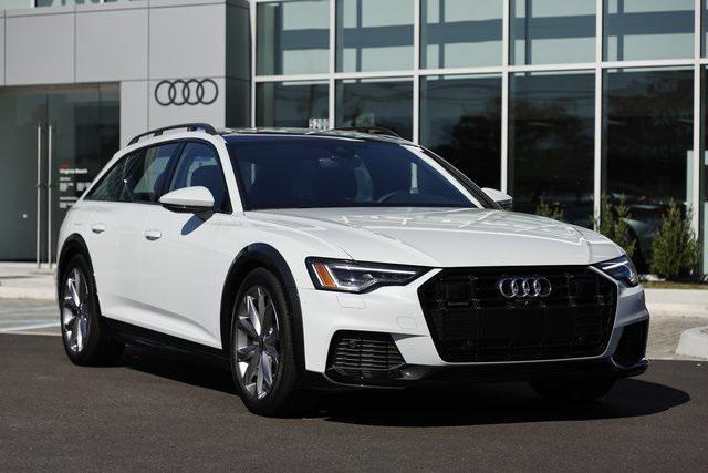 new 2025 Audi A6 car, priced at $75,140