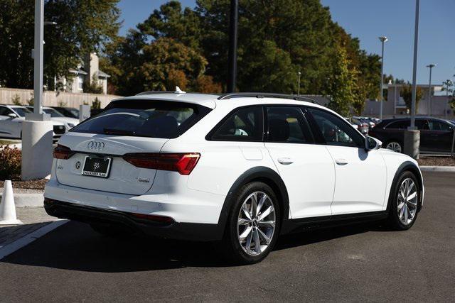 new 2025 Audi A6 car, priced at $75,140