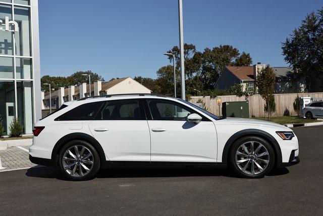 new 2025 Audi A6 car, priced at $75,140