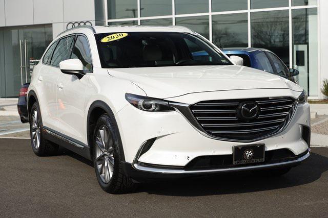 used 2020 Mazda CX-9 car, priced at $18,141