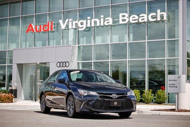 used 2017 Toyota Camry car, priced at $15,490