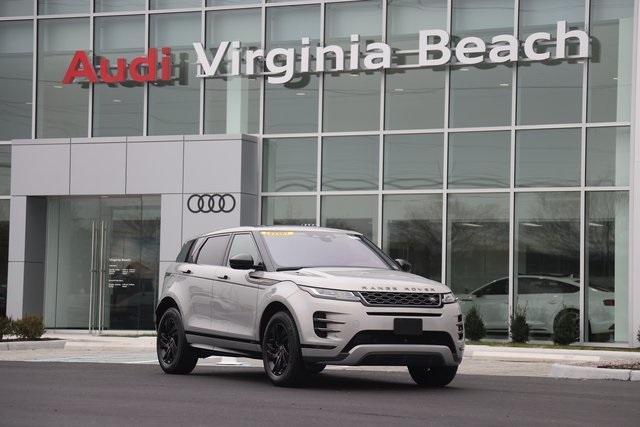used 2021 Land Rover Range Rover Evoque car, priced at $34,251