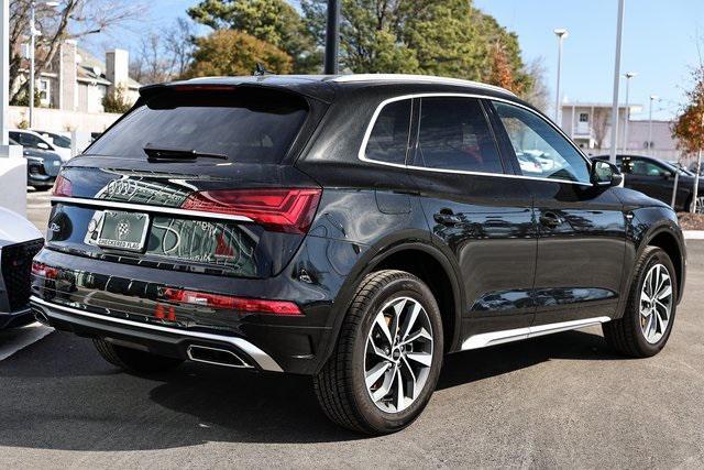 new 2025 Audi Q5 car, priced at $46,187