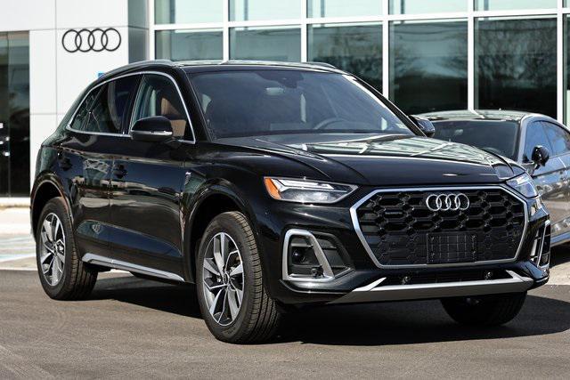 new 2025 Audi Q5 car, priced at $46,187