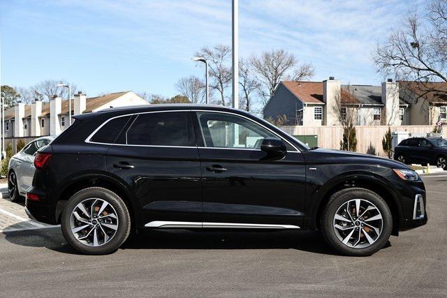 new 2025 Audi Q5 car, priced at $46,187