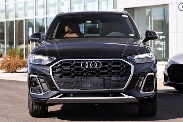 new 2025 Audi Q5 car, priced at $46,187