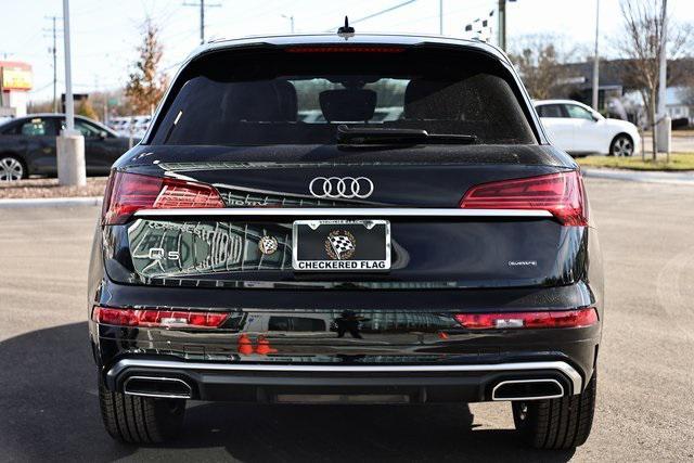 new 2025 Audi Q5 car, priced at $46,187