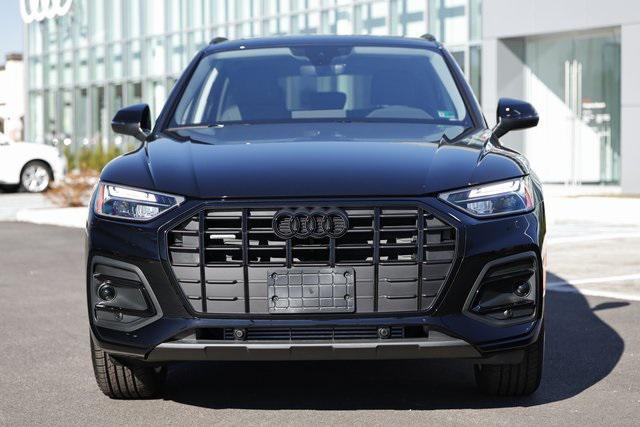 new 2025 Audi Q5 car, priced at $43,635