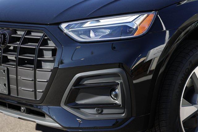 new 2025 Audi Q5 car, priced at $43,635