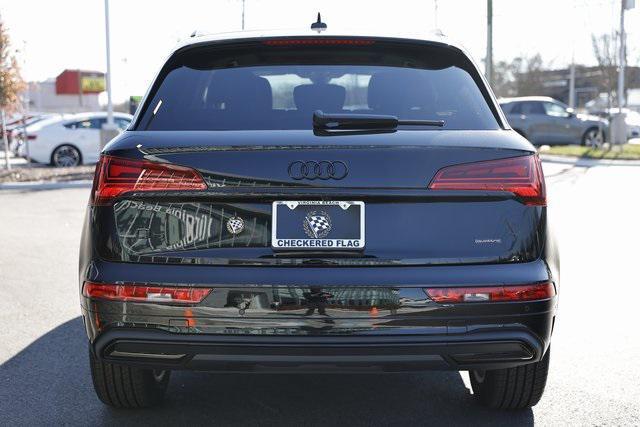 new 2025 Audi Q5 car, priced at $43,635