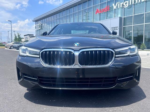 used 2023 BMW 530 car, priced at $43,781