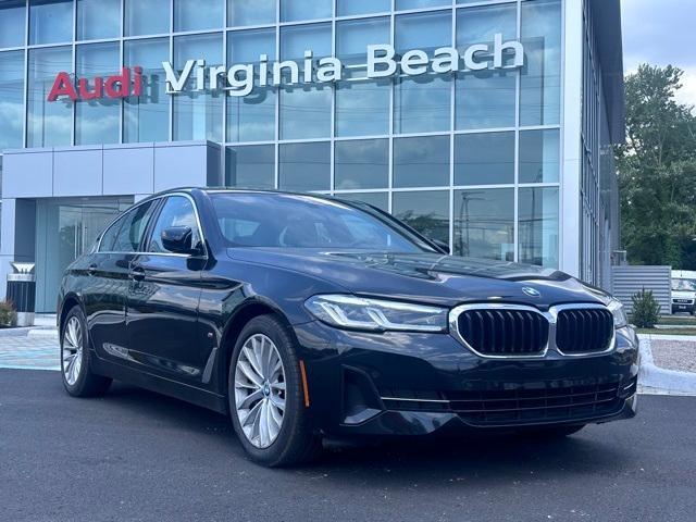 used 2023 BMW 530 car, priced at $43,781