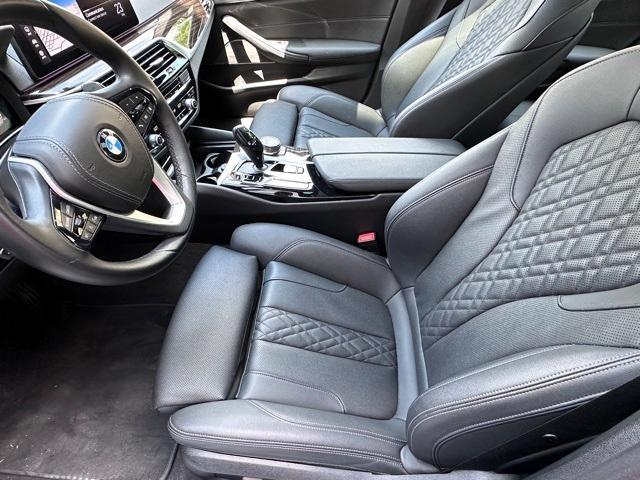 used 2023 BMW 530 car, priced at $43,781