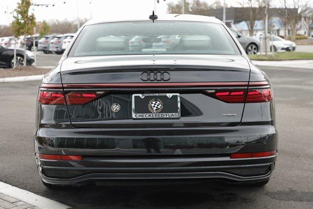 used 2022 Audi A8 car, priced at $55,384