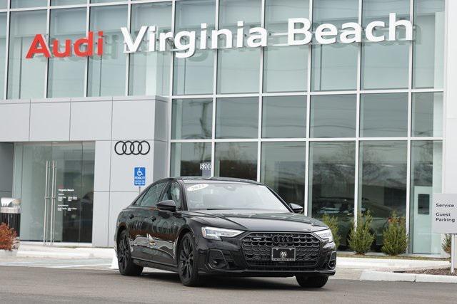 used 2022 Audi A8 car, priced at $55,384