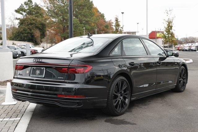 used 2022 Audi A8 car, priced at $55,384