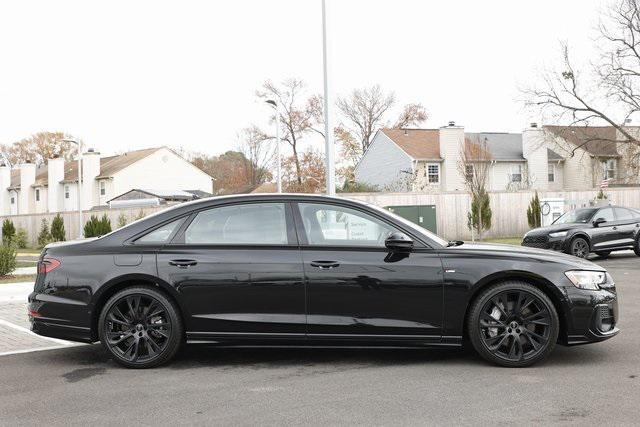 used 2022 Audi A8 car, priced at $55,384