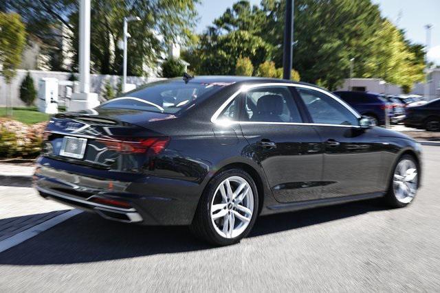 used 2024 Audi A4 car, priced at $28,890