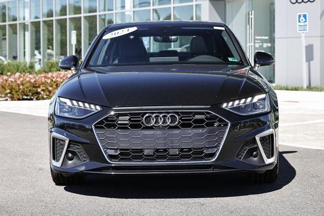 used 2024 Audi A4 car, priced at $28,890