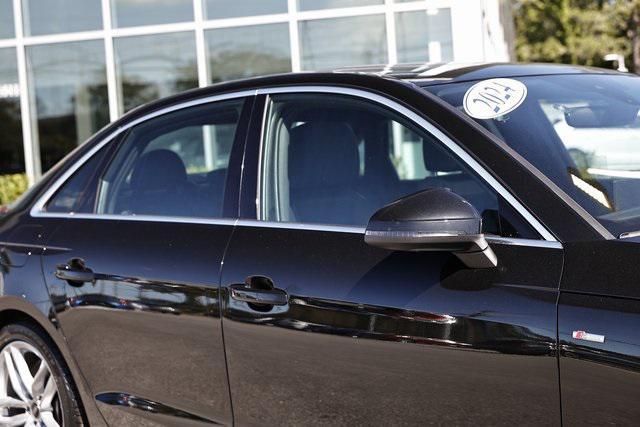 used 2024 Audi A4 car, priced at $28,890