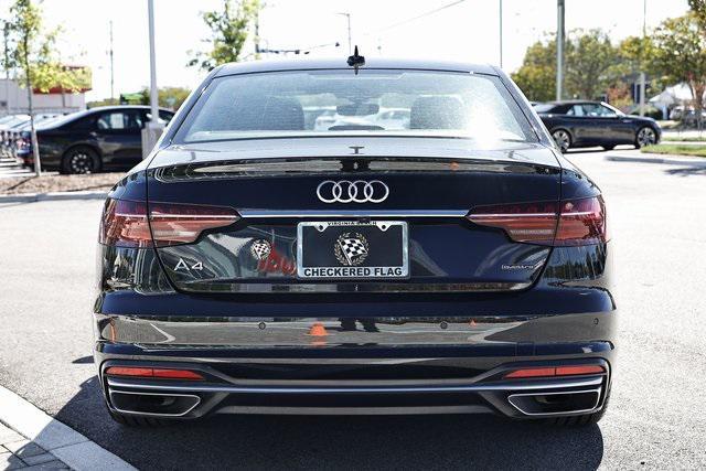 used 2024 Audi A4 car, priced at $28,890