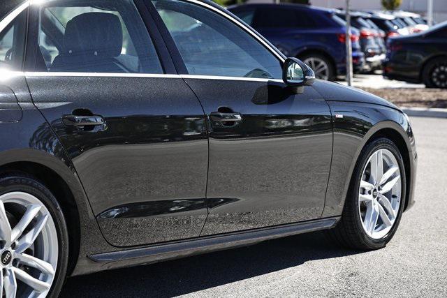 used 2024 Audi A4 car, priced at $28,890