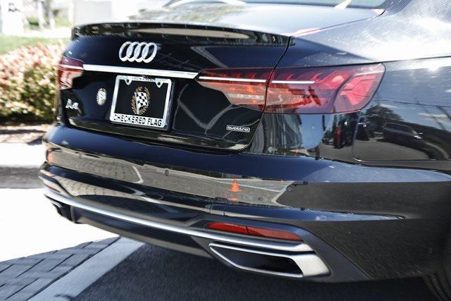 used 2024 Audi A4 car, priced at $28,890