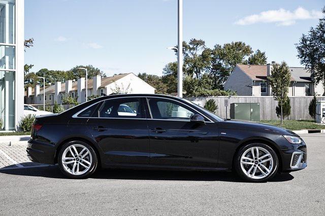 used 2024 Audi A4 car, priced at $28,890