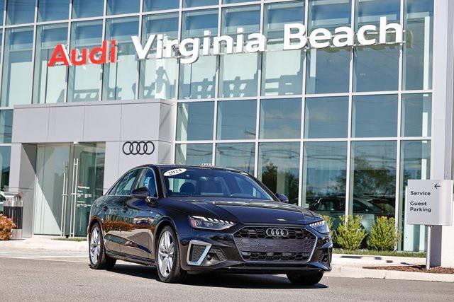 used 2024 Audi A4 car, priced at $28,990