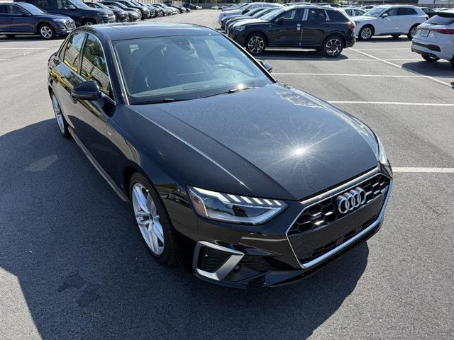 used 2024 Audi A4 car, priced at $29,990
