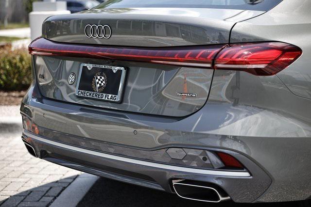 new 2025 Audi A5 car, priced at $56,562