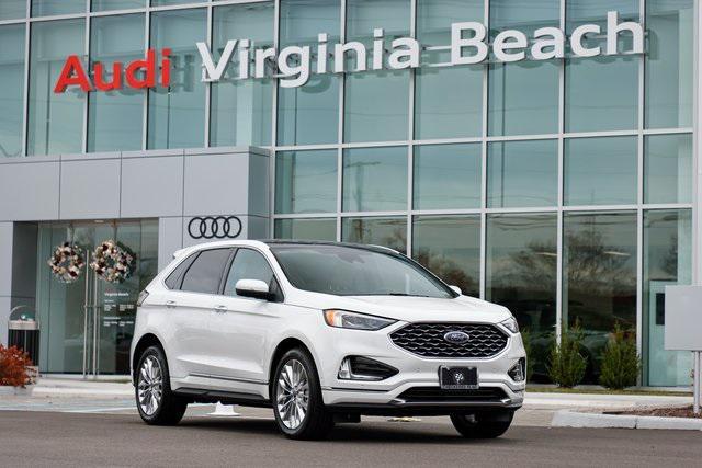 used 2024 Ford Edge car, priced at $35,997