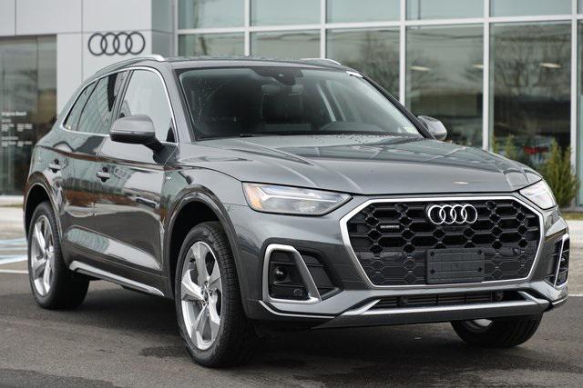 new 2025 Audi Q5 car, priced at $52,912