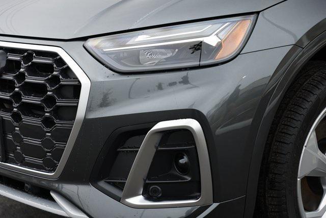 new 2025 Audi Q5 car, priced at $52,912