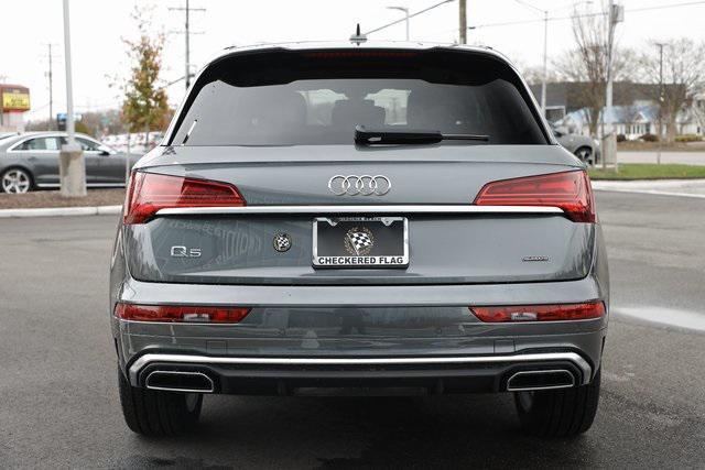 new 2025 Audi Q5 car, priced at $52,912